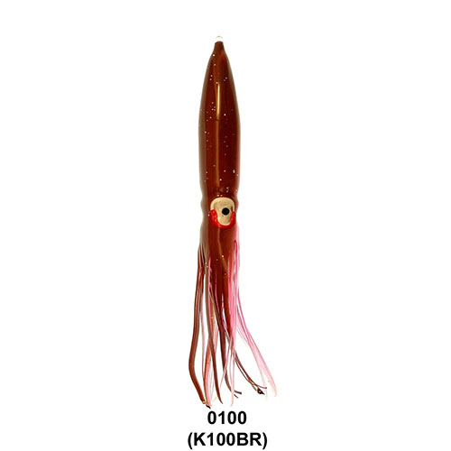 Yamashita Kajiki Squid - K100BR MISC65 - Rigged 1 Pack