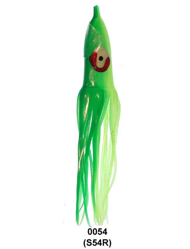 Yamashita Cuttlefish - S54R 16764 - Unrigged 5 Pack