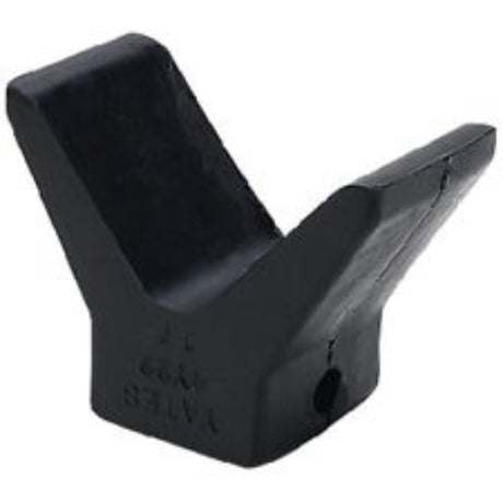Tie Down 'V' Bow Stops - 4" Rubber