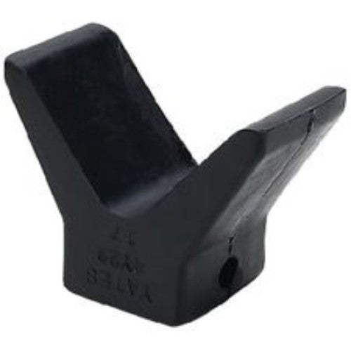 Tie Down 'V' Bow Stops - 4" Rubber