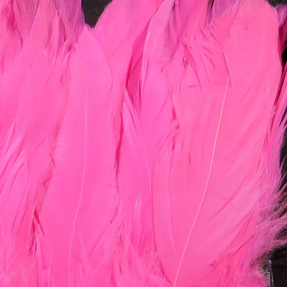 Hareline Schlappen 5-7" - Hot Pink #188 Hareline Dubbin