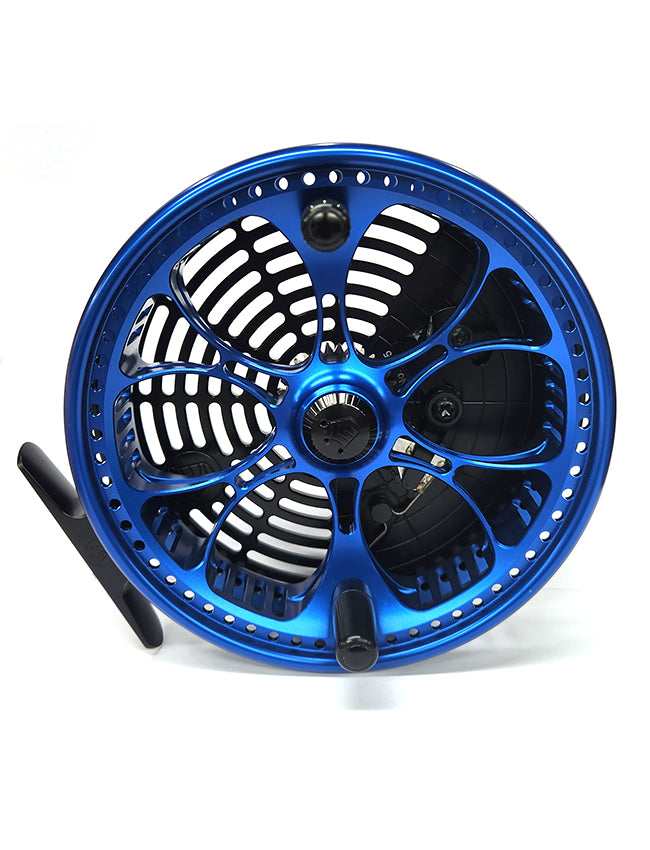 Kingpin Zeppelin Aero 500 Centerpin Reel - Blue