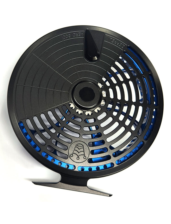 Kingpin Zeppelin Aero 500 Centerpin Reel - Blue