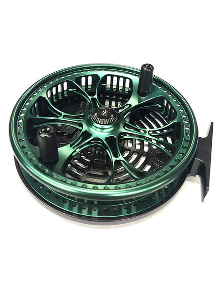 Kingpin Zeppelin Aero 500 Centerpin Reel - Green