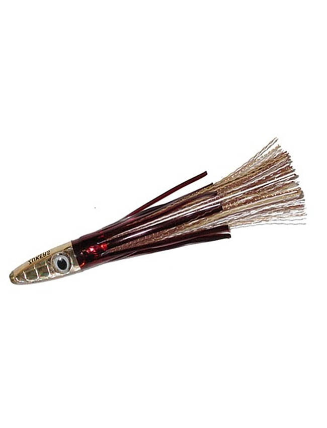 Zuker Grass Lures - Gold Head Brown and White Skirt