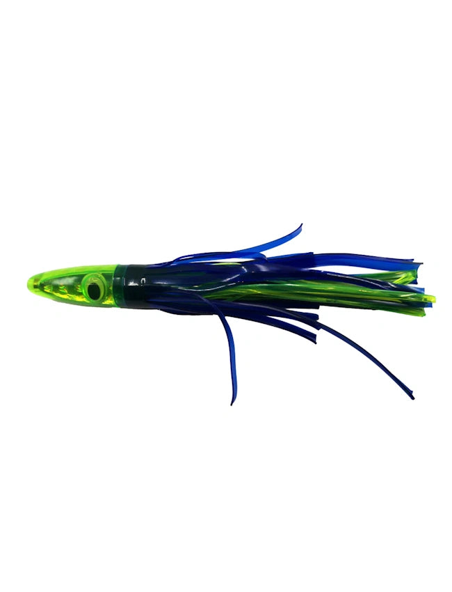 Zuker Lures - Green Head Blue & Green Skirt