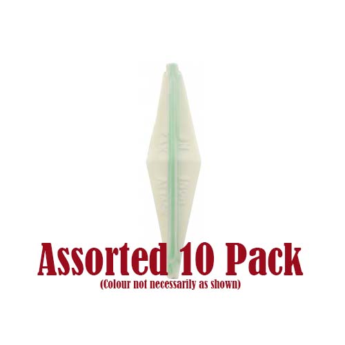 Gibbs Zak Attack - Assorted 10pk MISC-146 - 2"