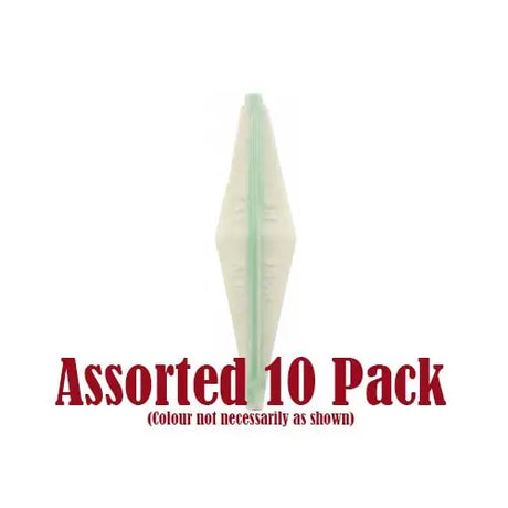 Gibbs Zak Attack - Assorted 10pk MISC-146 - 2"
