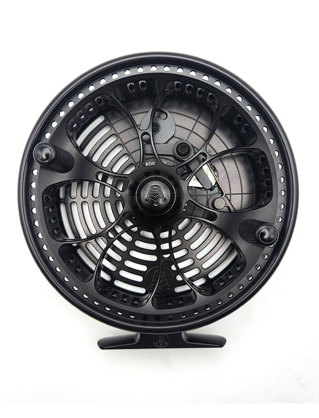 Kingpin Zeppelin Aero 500 Centerpin Reel - Black