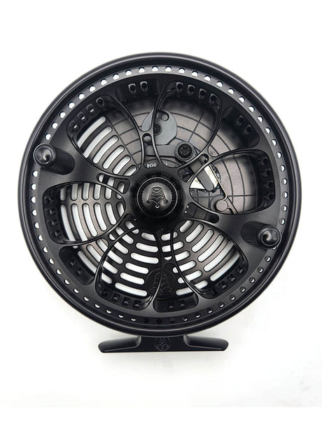 Kingpin Zeppelin Aero 500 Centerpin Reel - Black