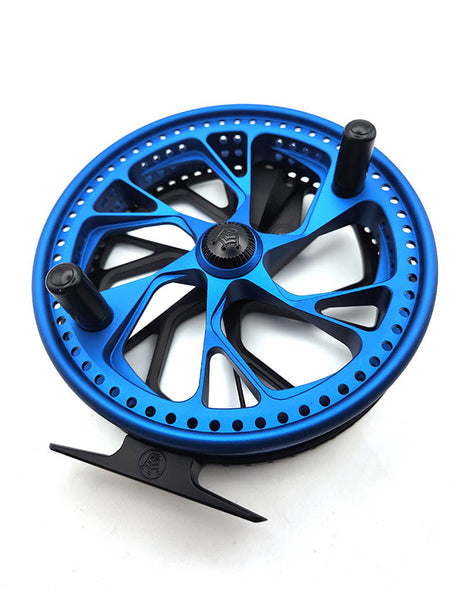 Kingpin Zodiac 500 Centerpin Reel - Blue