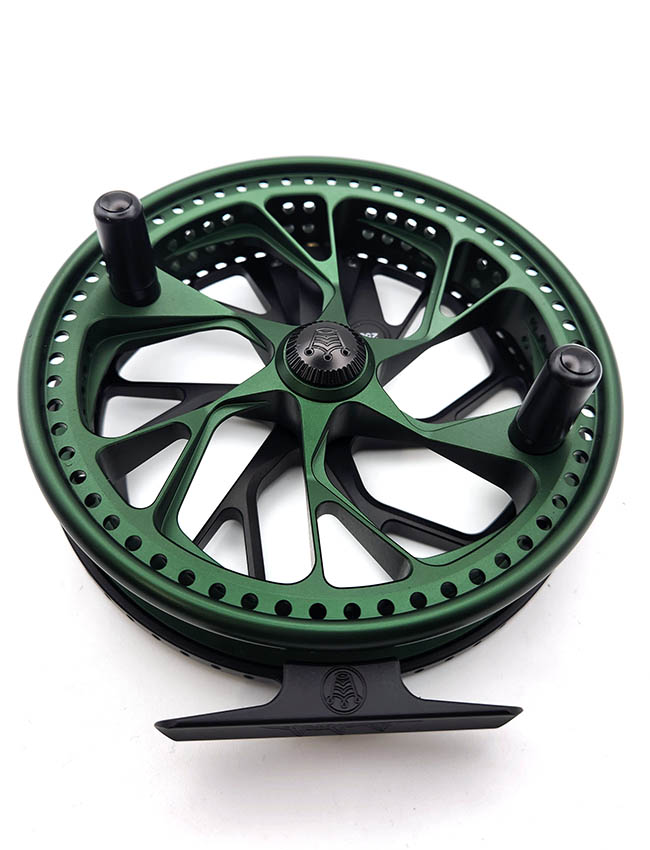 Kingpin Zodiac 500 Centerpin Reel - Green