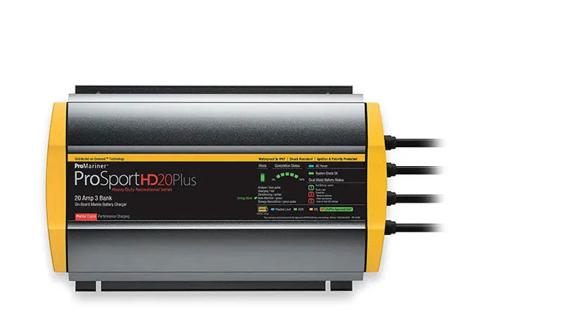 ProMariner ProSport HD 20 Plus 3 Bank Battery Charger Pro Marine