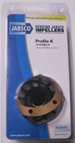 Jabsco 1210-0003-P Nitrile Impeller 1210-0003-P