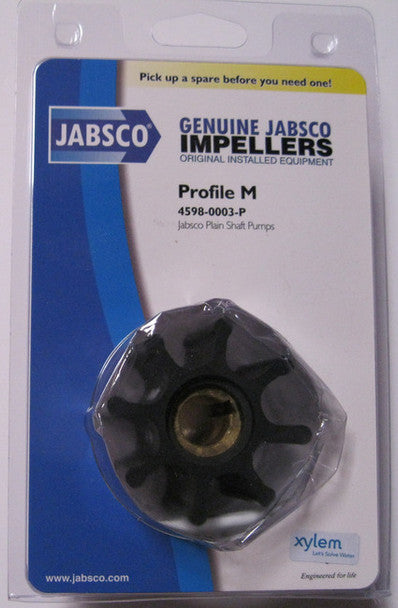Jabsco Impeller Kit 4598-0003-P - Only 1 Left! 4568-0003-P