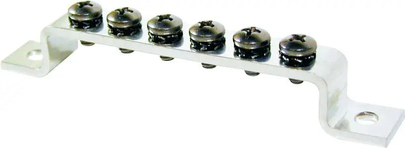 Blue Sea 2306 Common 100A Mini Grounding BusBar - 6 Gang Blue Sea Systems