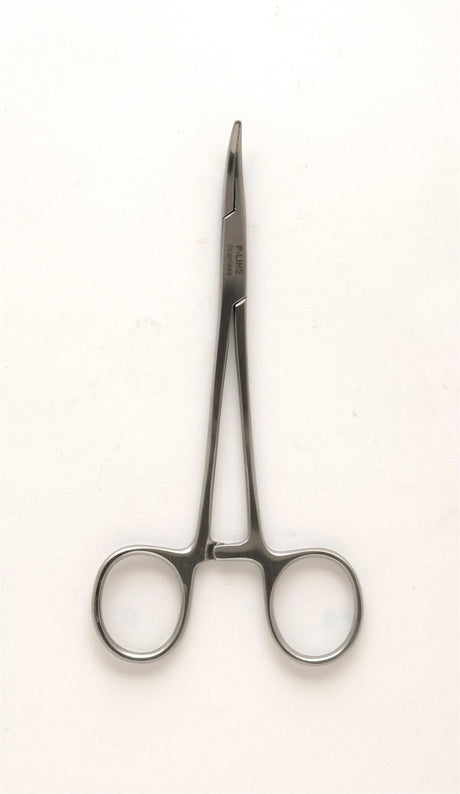 P-Line Bent Nose Hemostat Pliers
