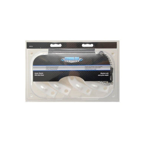 Shoreline Marine SL52145 Cooler Chocks W/Hold Down