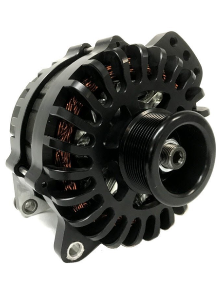 GenMaax Saddle Mount, 12 Volt, 215 Amp Alternator/Generator