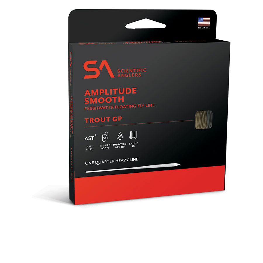 Scientific Anglers Amplitude Smooth Trout GP - Butter/Sage/Willow