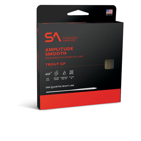 Scientific Anglers Amplitude Smooth Trout GP - Butter/Sage/Willow