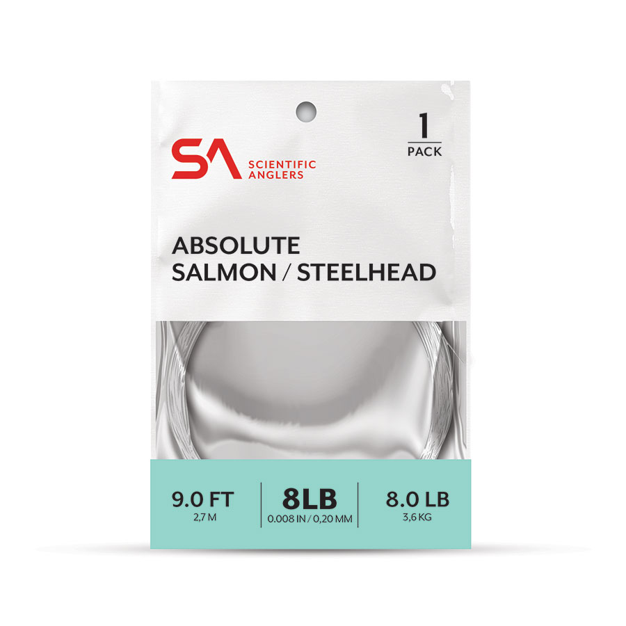 Scientific Anglers Absolute Salmon/Steelhead Leader - Clear
