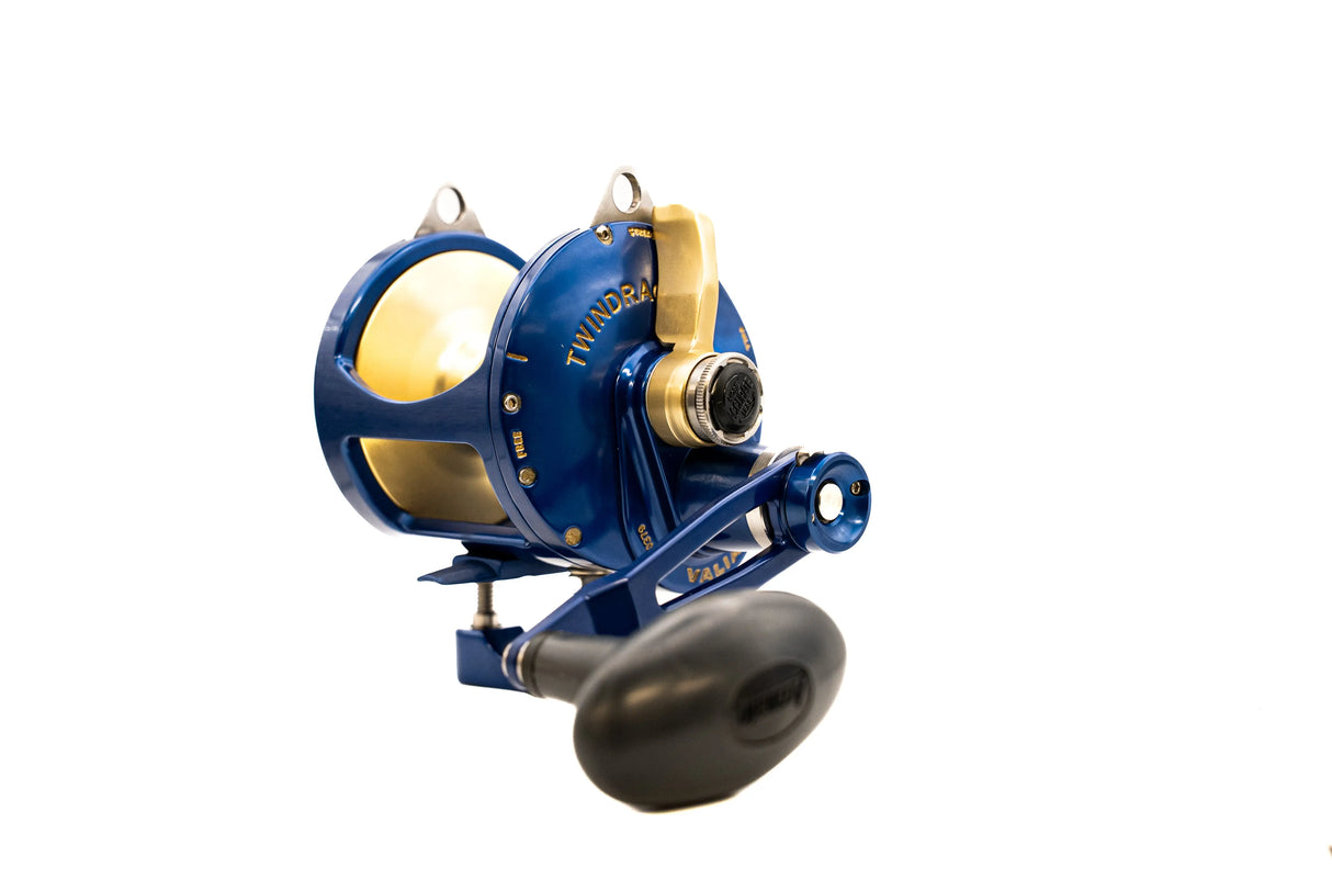 Accurate Valiant 2 800 Reel - Blue/Gold Accurate Fishing