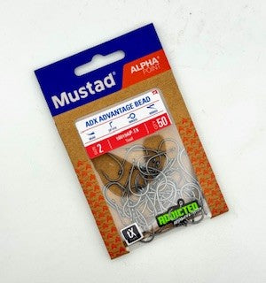 Mustad Addicted ADX Advantage Bead Hooks