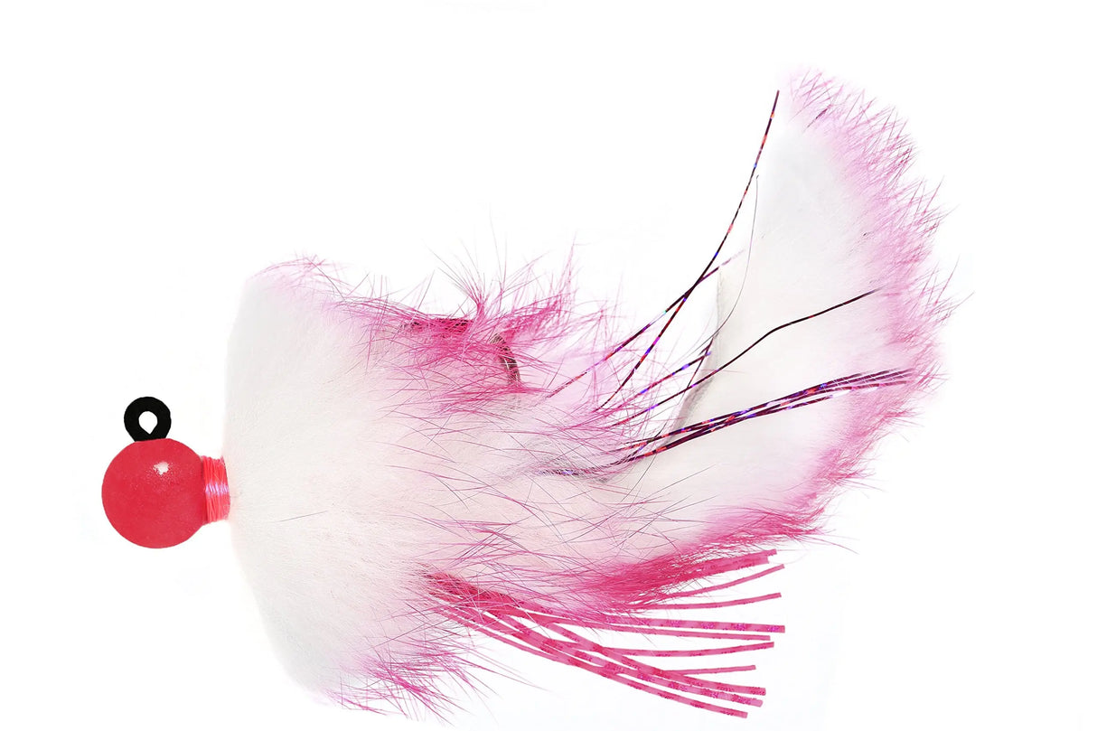 Hawken Aerojig - ATJ12016 - Cerise & White Hawken Fishing