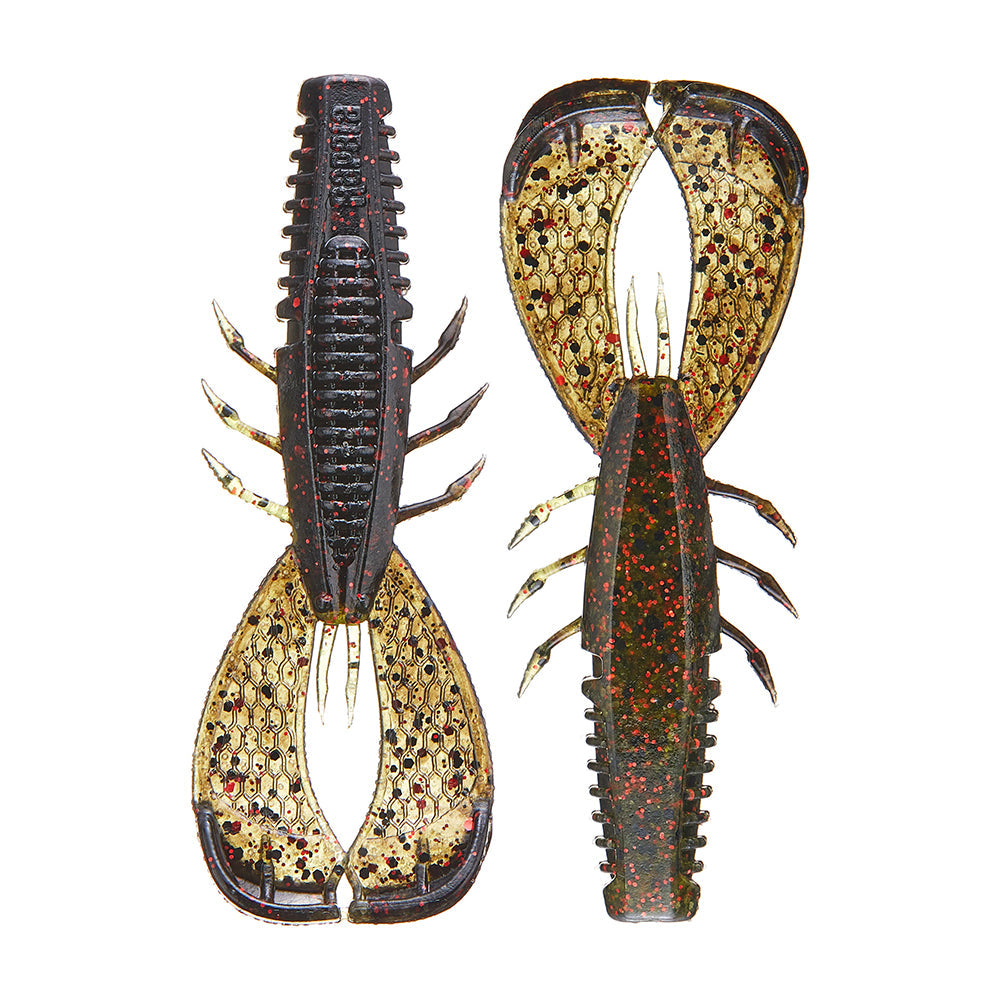 Rapala CrushCity Cleanup Craw - California Craw, 3.5" 7pk