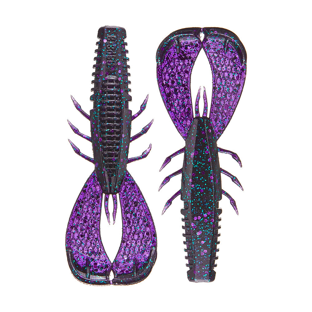 Rapala CrushCity Cleanup Craw - Candy Bug, 3.5" 7 Pack