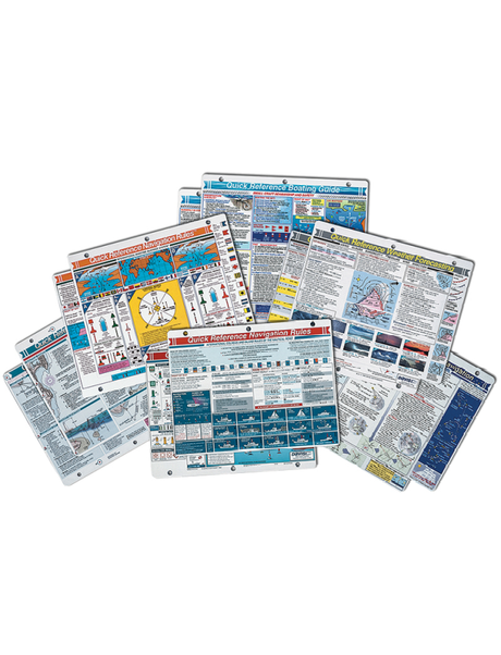 Davis Quick Reference Cards 126 - Coastwise Piloting