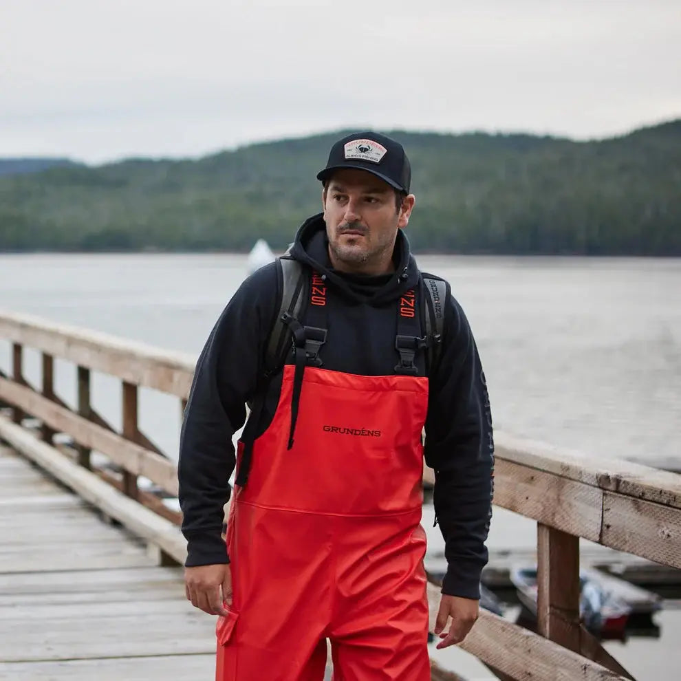 Grundens Always Fishing Trucker Hat Grundens