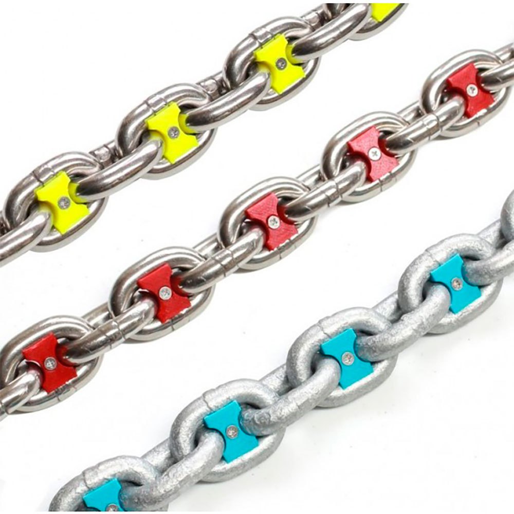 AnchoRight Chain marking set - 5/16" 8mm - 8 Pack