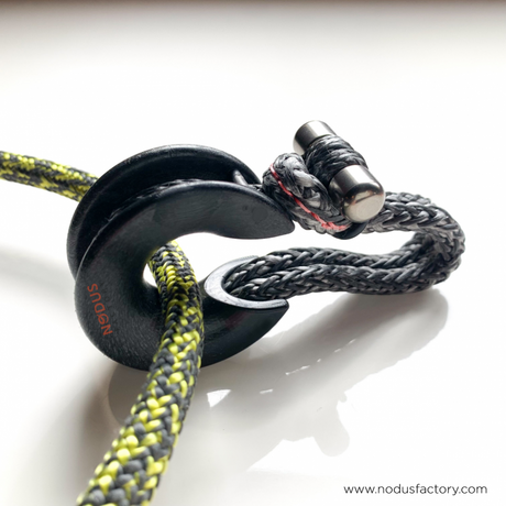 Nodus Factory Textile Hook Friction Ring - M TH-M14