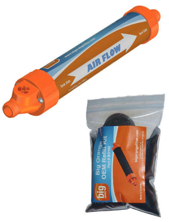 * Big Orange OEM Holding Tank Vent Filter - Product