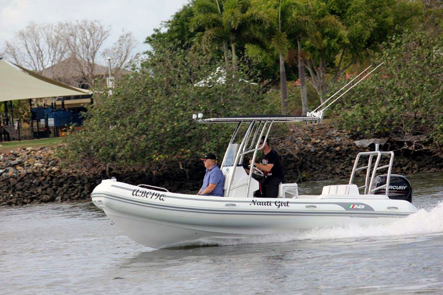 AB Inflatables Oceanus 19 VST