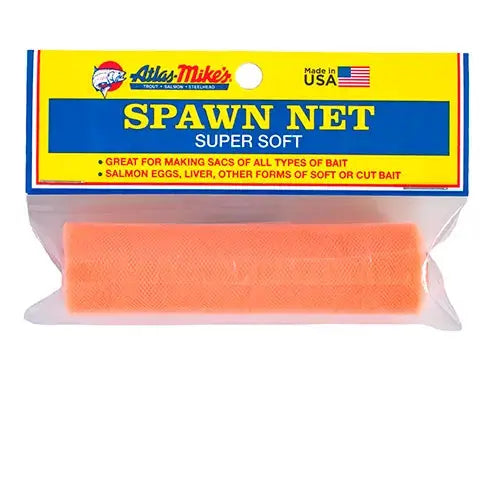 Atlas-Mike's 55008 Spawn Net 3" Peach Atlas-Mike's