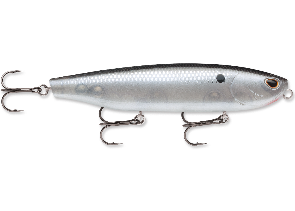 Arashi Top Walker - Black Silver Shad - #11 - 4-1/4" - 3/4 oz