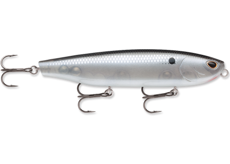 Arashi Top Walker - Black Silver Shad - #11 - 4-1/4" - 3/4 oz