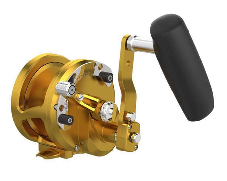 Avet HXJ 5/2 MC Raptor Plus RH Lever Drag Conventional Reels - Right - Gold