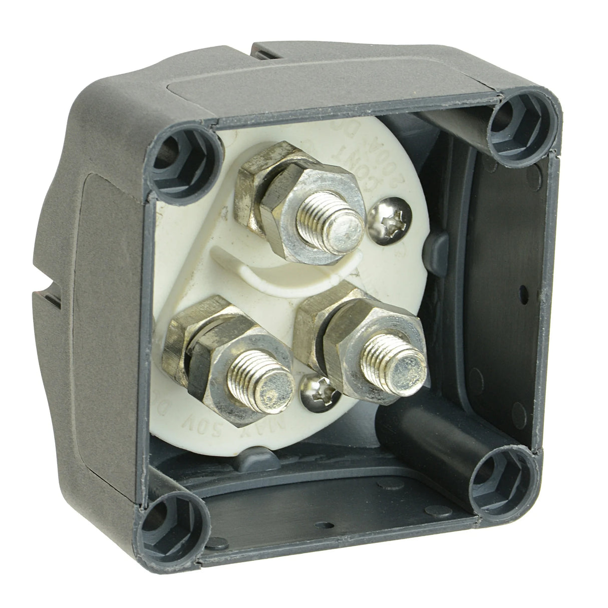 Shoreline Marine Boat Battery Selector Switch – 2 Battery, 200 Amp