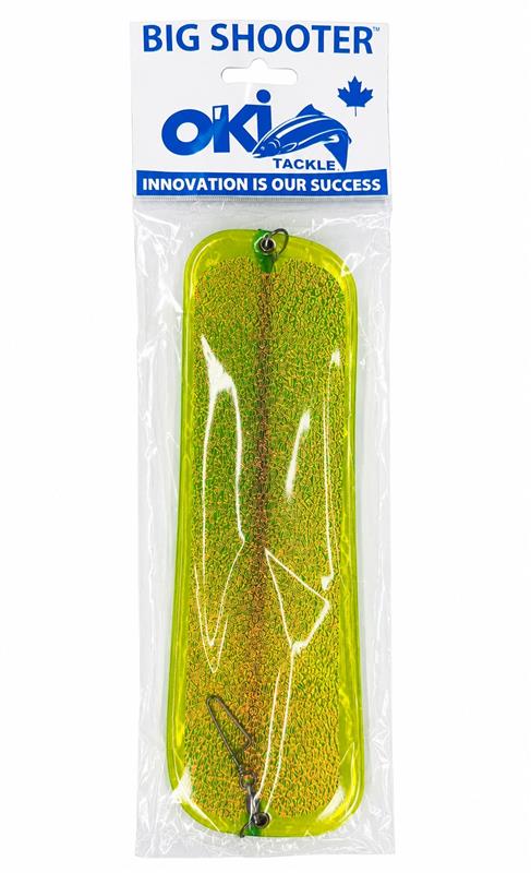 O'ki Big Shooter - Green Jellyfish Green Onion Flasher