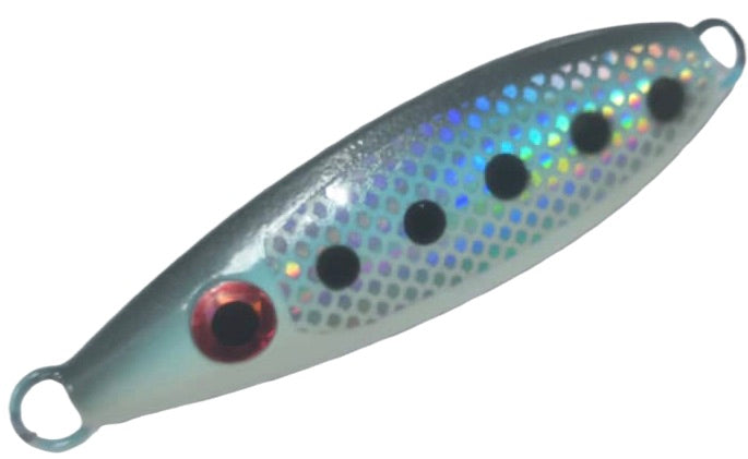 Westcoast Fishing Tackle Flat Fall Jig - Blue Herring