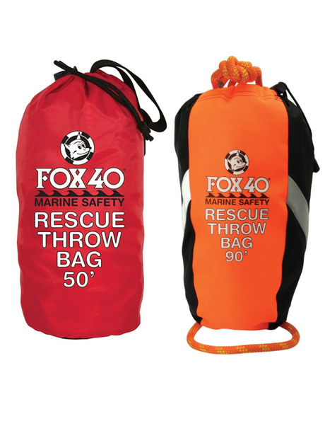 Fox 40 Rescue Throw Bags 7907-0102 - 50' Red Bag