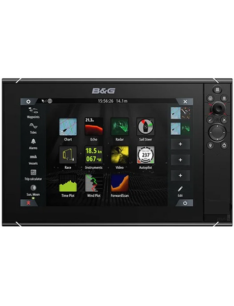 B&G Zeus3S 12 MFD, US C-MAP Insight