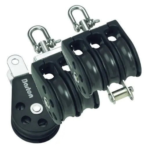 Barton Size 1 Blocks - Double Fixed Eye
