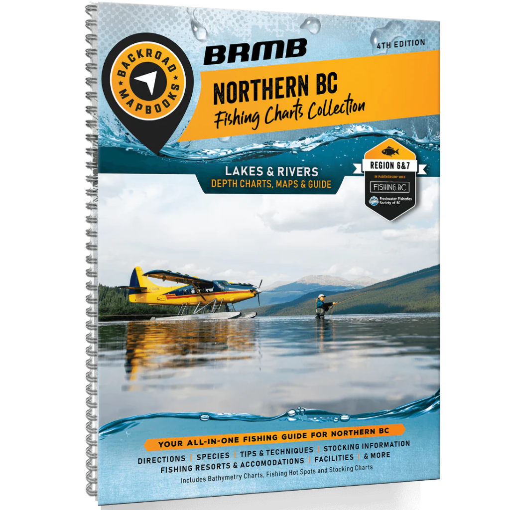 Northern BC Fishing Charts 978-1-989175-17-0