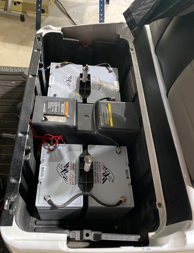 Alberta Lithium 12V / 100AH Deep Cycle LiFePO4