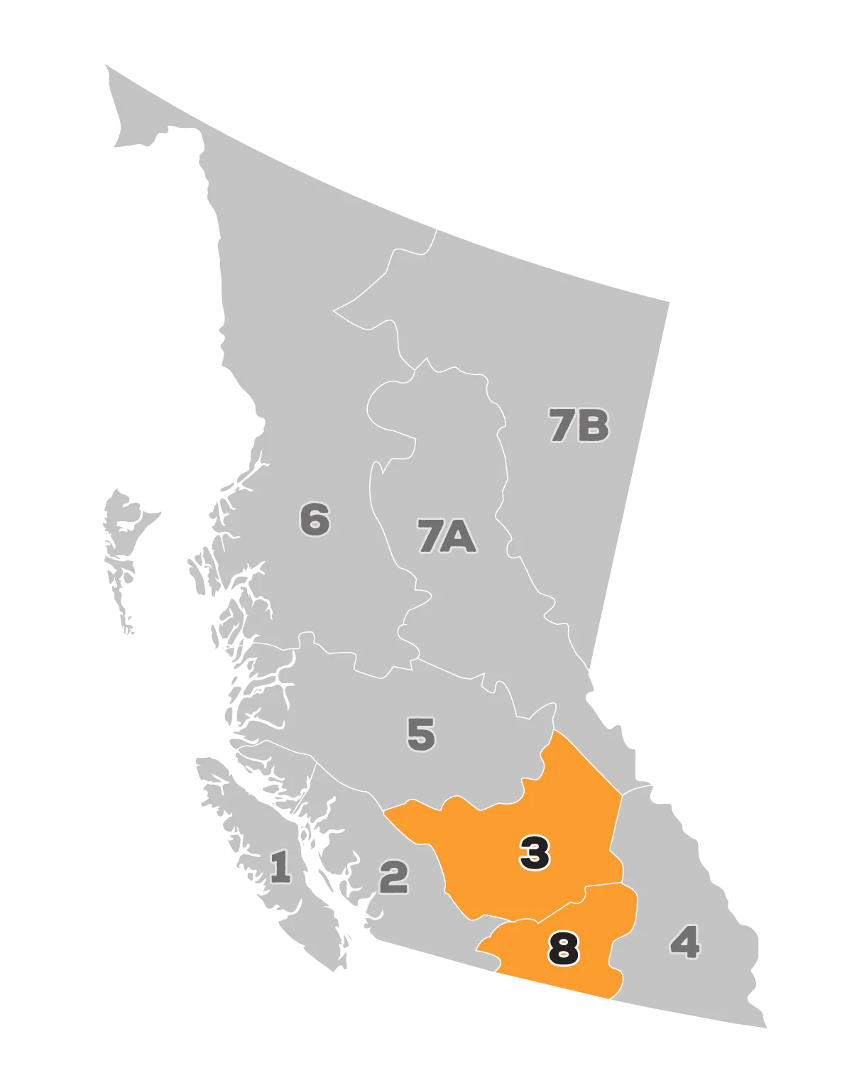 Thomson Okanagan Fishing Charts